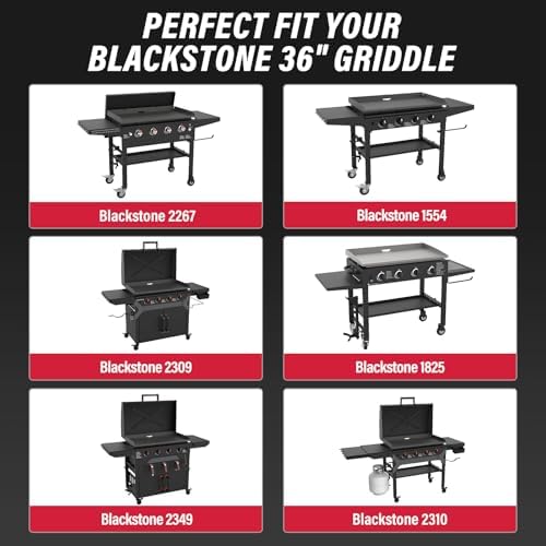 Utheer 36 Inch Warming Rack for Blackstone Griddle Accessories - Image 2
