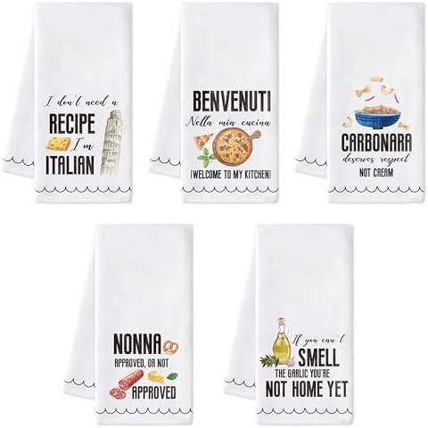 R HORSE Italian Kitchen Dish Towels by RHORSE