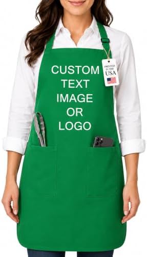 Personalized Apron Custom Name Photo Logo Aprons by Unknown