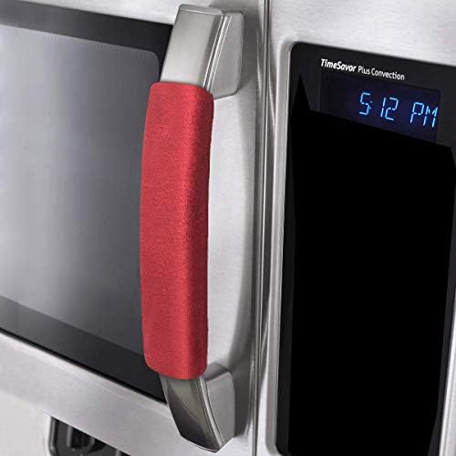 OUGAR8 Refrigerator Door Handle Covers, Keep Your Kitchen Appliance Clean from - Image 4