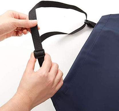 2 Pack Waterproof Rubber Vinyl Adjustable Dishwasher Aprons - Image 5