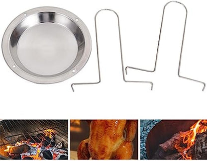 Chicken Roaster Rack, Stainless Steel Beer Can Chicken Holder - Image 6