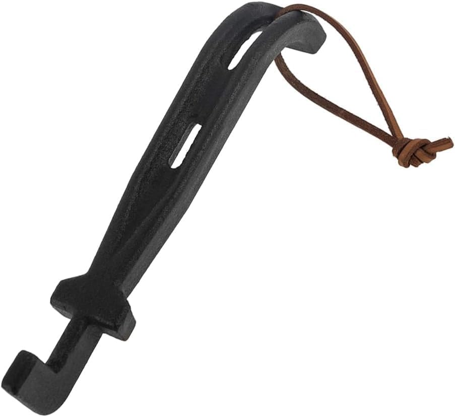Cast Iron Barbecue Universal Grill Grid Lifter by JAQKITU