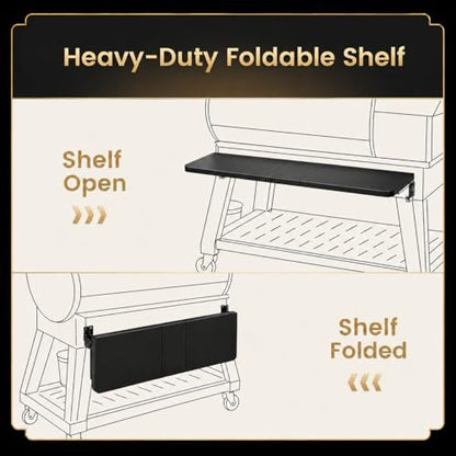 QuliMetal Front Shelf for Recteq Flagship 1100 - Image 3
