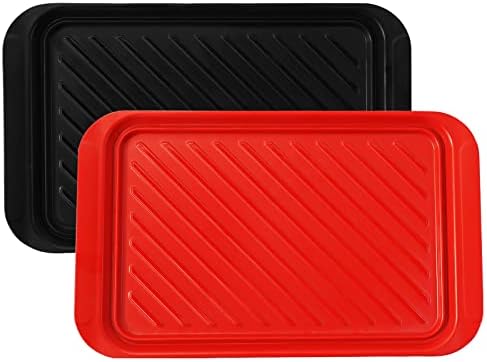 TP 17" x 10.5" Grilling Prep and Serve Trays by TastePrime