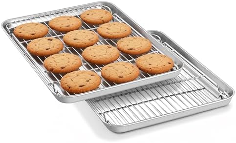 Homikit 16x12 Inch Stainless Steel Baking Sheet by Homikit