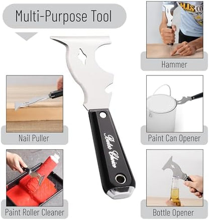 Bates- Paint Scraper, 10 in 1 Painters Tool, Painters Tool, Painters Knife - Image 6