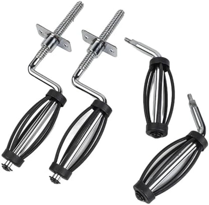 Steel Bbq Grill Handle Having 12mm Handle Outdoor Cooking Long and Duty Secure - Image 2