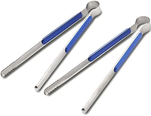 Multi Proposal 10.04 Inch Tongs High strength stainless steel, Bounds Spring - Image 5