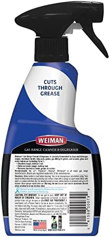 Weiman Gas Range Cleaner and Degreaser - Image 2