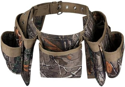 MELOTOUGH Camo Tool Belt with Pouches by MELOTOUGHWORKGEAR