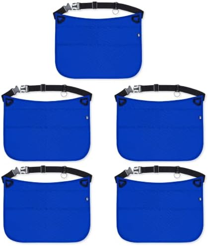 Waterproof Cleaning Apron for Housekeeping, 5-Pocket Caddy Belt by SupplyMaid