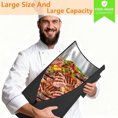 BBQ Blanket for Resting Meat, Barbecue Blanket for Resting Meat, 21 Inch BBQ - Image 4