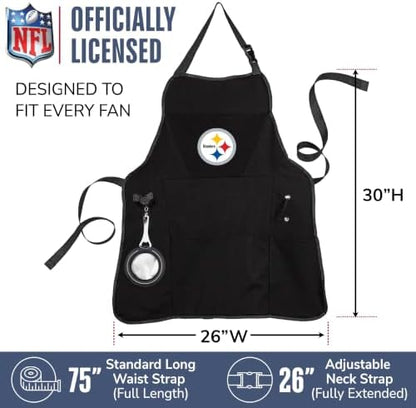 Team Sports America NFL Ultimate Grilling Apron - Image 3