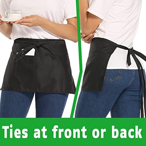 NOBONDO 12 Pack Waitress Aprons - Image 5