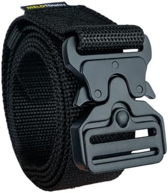 MELOTOUGH Quick Release Tool Belt 1.5 Inch Web Work Tool Belt by MELOTOUGHWORKGEAR