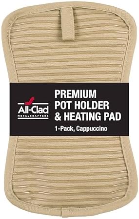 All-Clad Premium Pot Holder & Hot Pad: Heat Resistant to 500 Degrees by All-Clad