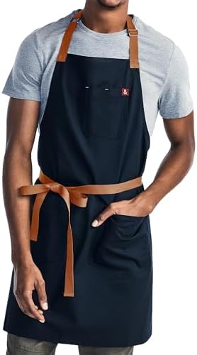 hedley & bennett Essential Chef Apron by hedleybennett