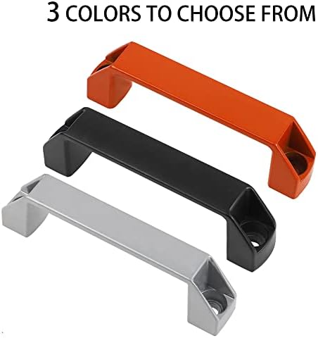 2Pcs Aluminium Alloy Rectangular Pull Handle - Image 6