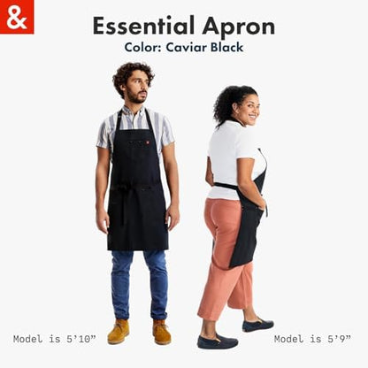 hedley & bennett Essential Chef Apron - Image 6