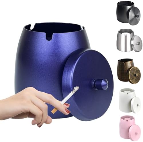 Ash Tray, Large Outdoor Ashtray by WUSIFIE