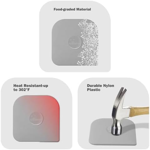 Pan Scraper, Sturdy Scraper Kitchen Tool - Image 5