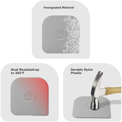 Pan Scraper, Sturdy Scraper Kitchen Tool - Image 5