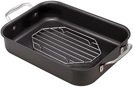 HIC Kitchen Roasting Octagonal Baking Rack, Chrome-Plated Steel Wire, Fits Oval - Image 5