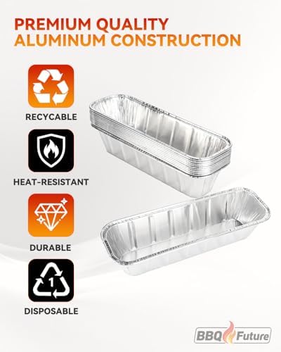 Grease Cup Liners for Blackstone 8001 22" Electric Griddle, Aluminum Foil Drip - Image 4