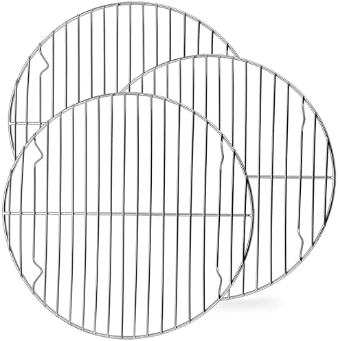 P&P CHEF Round Cooking Rack, Cooling Rack by PPCHEF