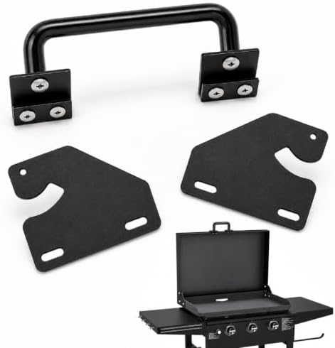 Hinge & Handle Kit for Blackstone Griddles, Lid Upgrade, 28/36/44in by Unknown