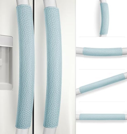 Refrigerator Door Handle Covers, Adjustable Appliance Handle Covers, Keep Your by Rikzor