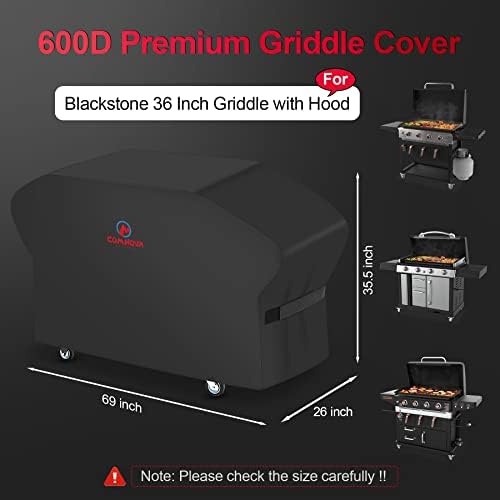 Comnova Griddle Cover for Blackstone 36 Inch Griddle - Image 2