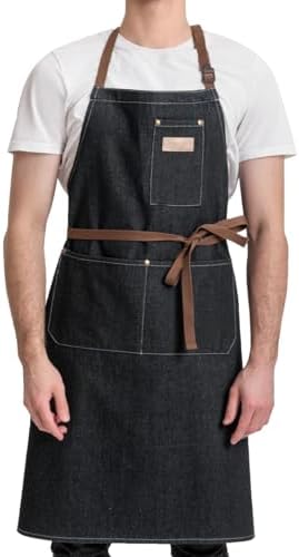 ROTANET Denim Apron for Men Work by ROTANET
