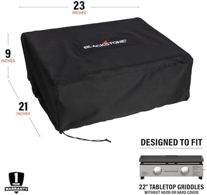 Blackstone® 1724 22” Tabletop Griddle Cover, - Image 3