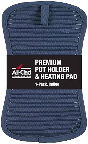 All-Clad Premium Pot Holder & Hot Pad: Heat Resistant to 500 Degrees by All-Clad