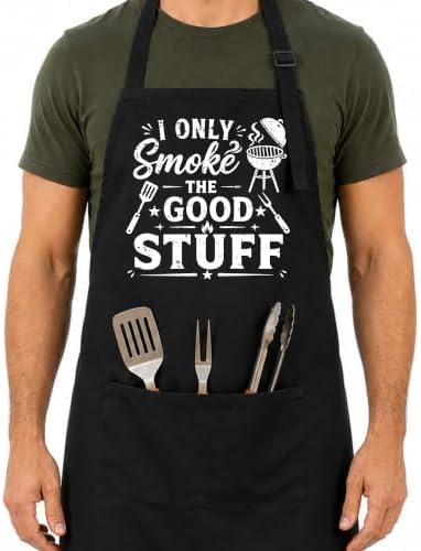 Funny Apron for Men by KPTQO