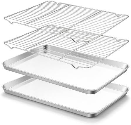 TeamFar Stainless Steel Baking Sheet by TeamFar
