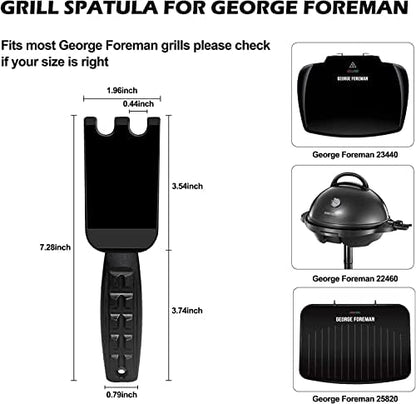 XYK 2 Pack Grill Spatula Scraper - Image 2