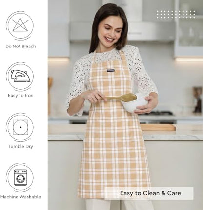 Encasa XO Cotton Kitchen Aprons - Image 6
