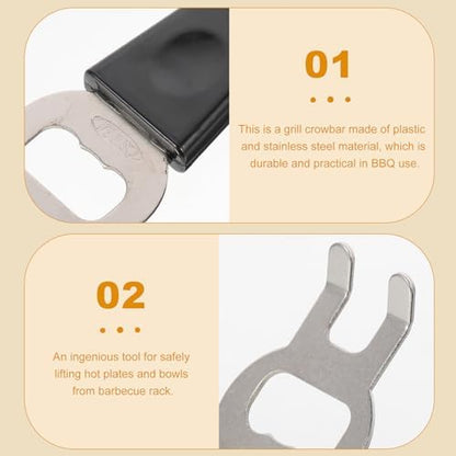 Stainless Steel Grill Gripper Clamp - Image 4