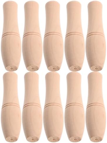 10pcs Heavy Duty Wooden Handles by ULDIGI