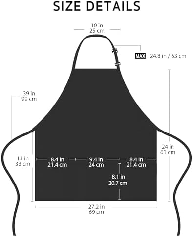 Syntus Chef Apron for Men Women - Image 6