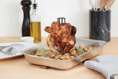 Fox Run Vertical Chicken Roaster, 5.5 x 5.5 x 7.5 inches - Image 3