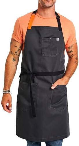 hedley & bennett Essential Chef Apron by hedleybennett