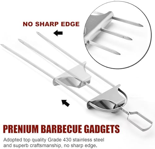 SHIKORI 3 Way Kabob Skewer - Image 3