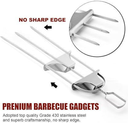 SHIKORI 3 Way Kabob Skewer - Image 3