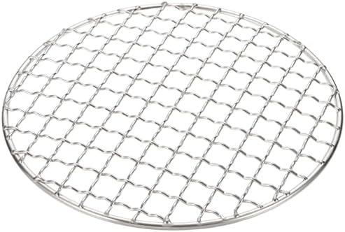 uxcell Stainless Steel Cooling Racks, 6.5 Inch Round BBQ Grill Net Steaming Rack by uxcell