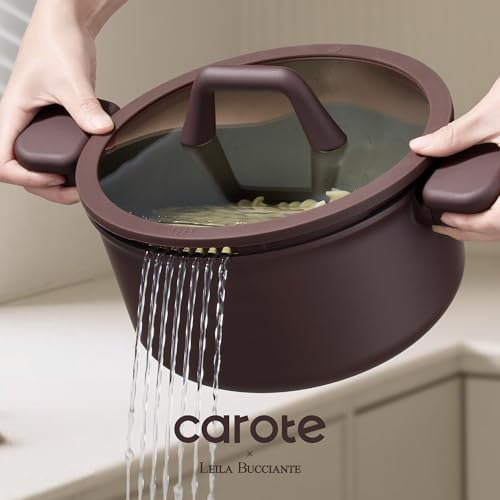 CAROTE 31pcs Nonstick Cookware Sets, Pots and Pans Set - Image 6