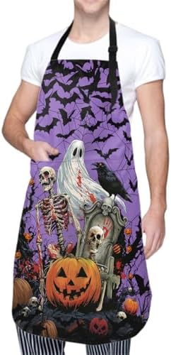 Giwawa Apron Unisex Resistant 33 x 28 inches - Image 2